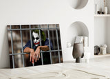 Joker Cam Sanatı Cam Tablo