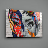 Hepburnish Cam Sanatı Cam Tablo