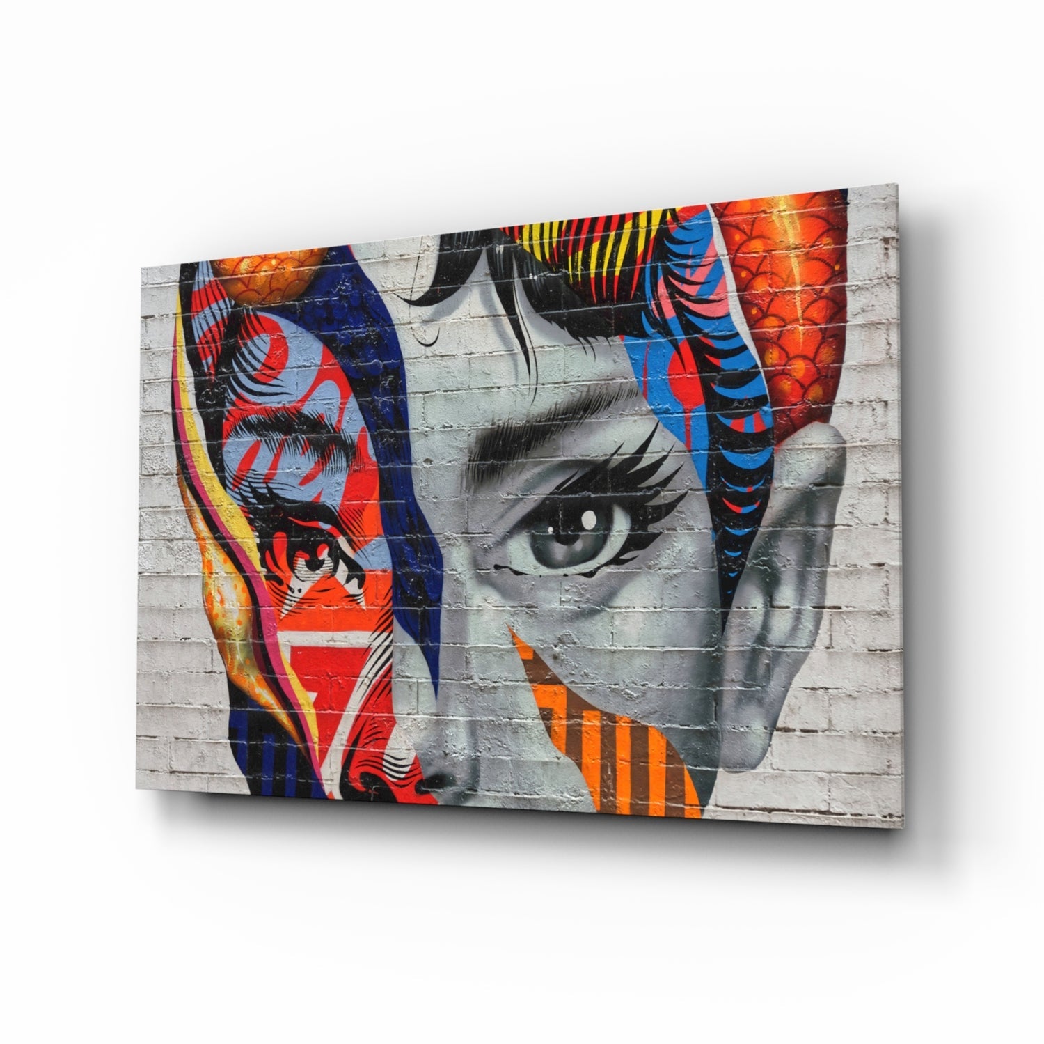 Hepburnish Cam Sanatı Cam Tablo