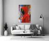 Kalamar Oyunu Cam Sanatı Cam Tablo