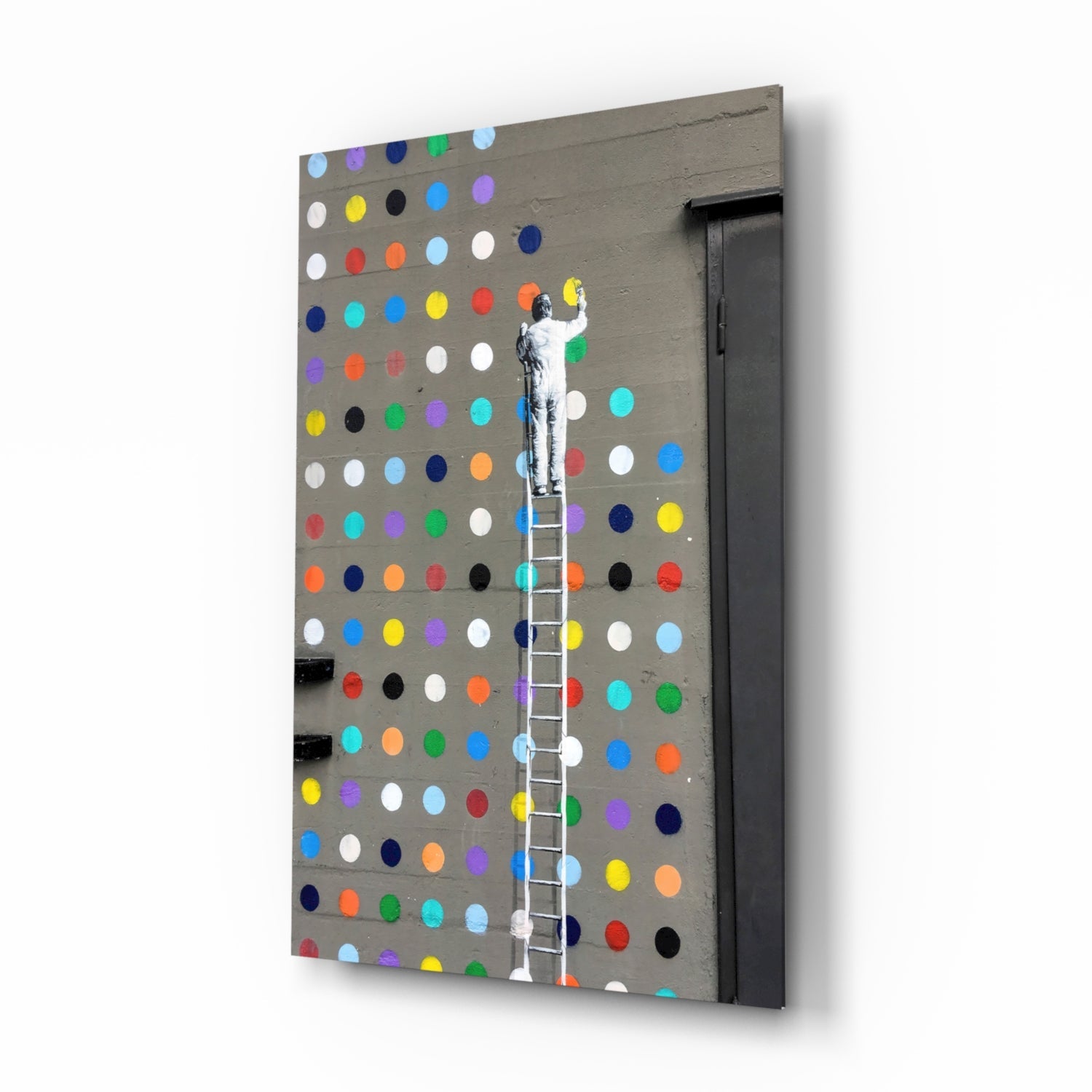 Noktalar Cam Sanatı Cam Tablo