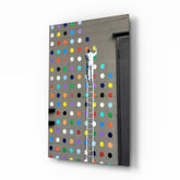 Noktalar Cam Sanatı Cam Tablo