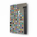 Noktalar Cam Sanatı Cam Tablo