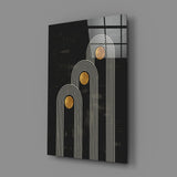 Üç Nokta Cam Tablo