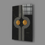 İki Nokta Cam Tablo