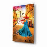 Eyfel ve Müzik Cam Tablo