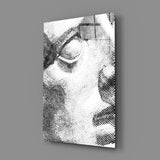 Şok oldum Cam Tablo