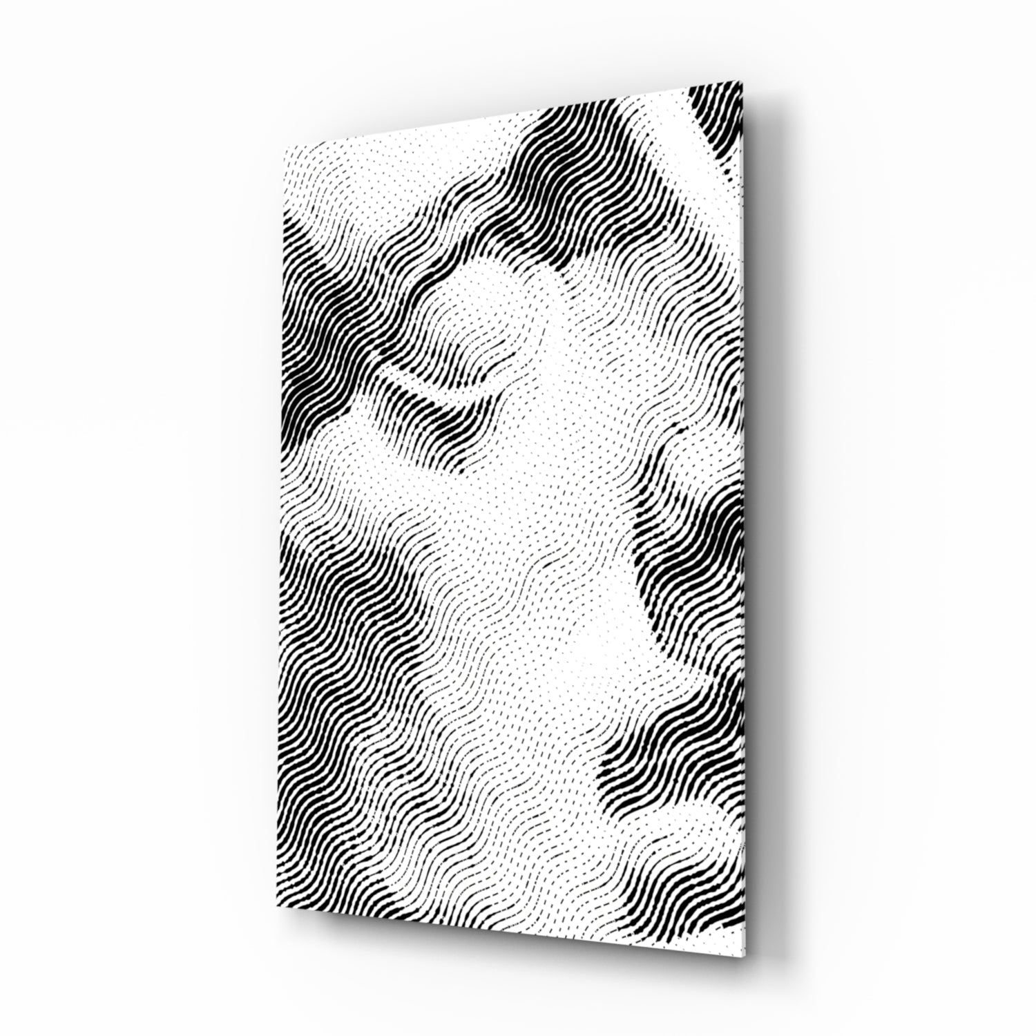 Şok oldum Cam Tablo