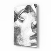 Şok oldum Cam Tablo