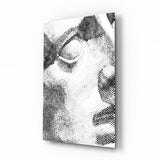 Şok oldum Cam Tablo