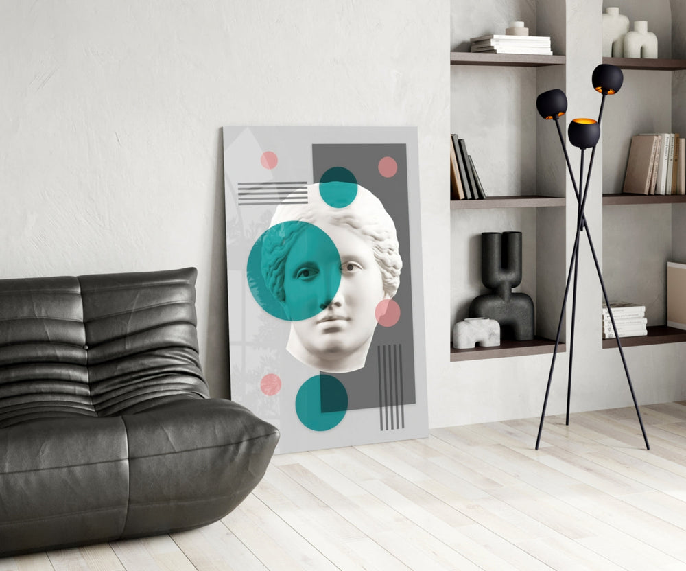 Heykel Cam Tablo