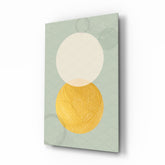 Güneş ve Ay Cam Tablo