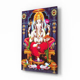 Ganeşa Cam Tablo