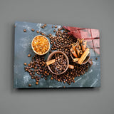 Baharatlar Cam Tablo