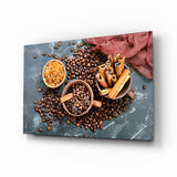 Baharatlar Cam Tablo