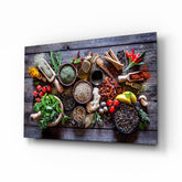 Baharatlar Cam Tablo