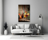 Kokteyller Cam Tablo