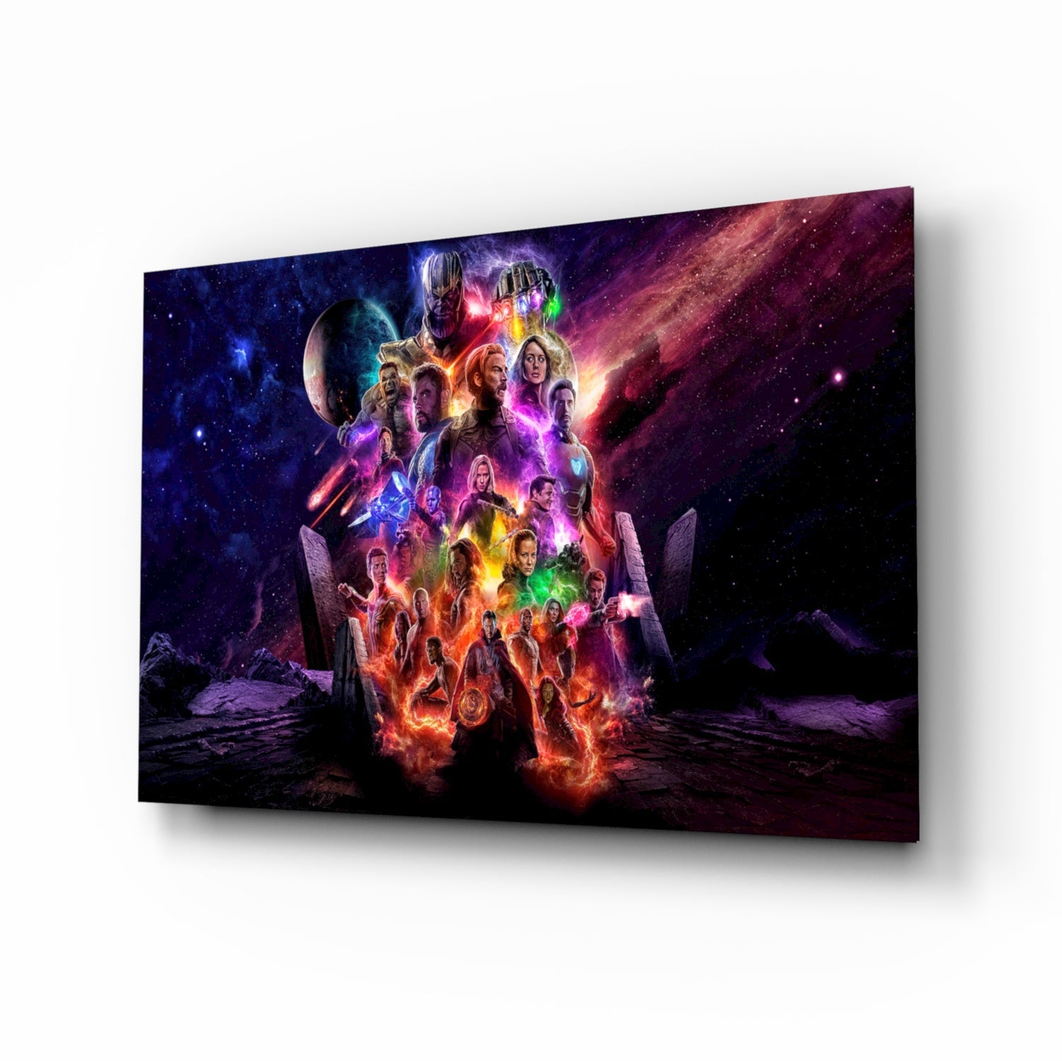 Marvel, Thanos Cam Tablo