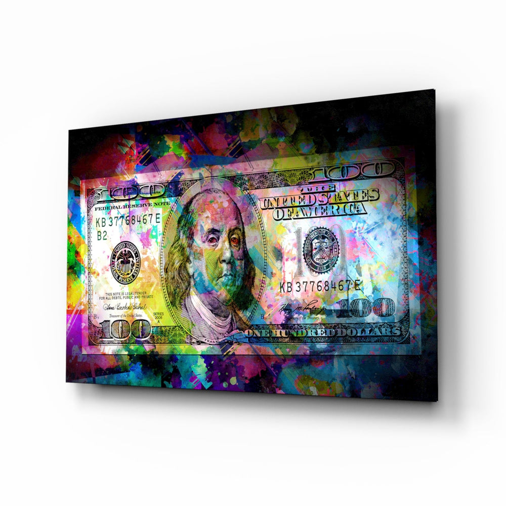 100 Dolar Cam Tablo