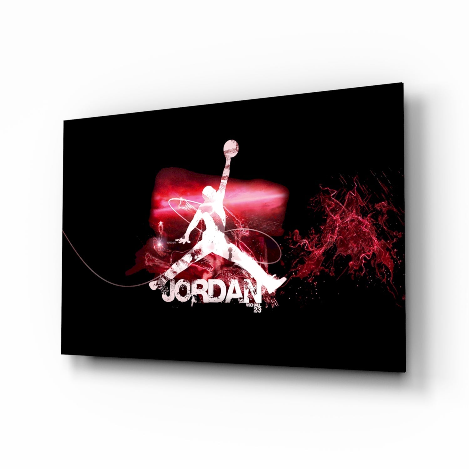 Michael Jordan Cam Tablo