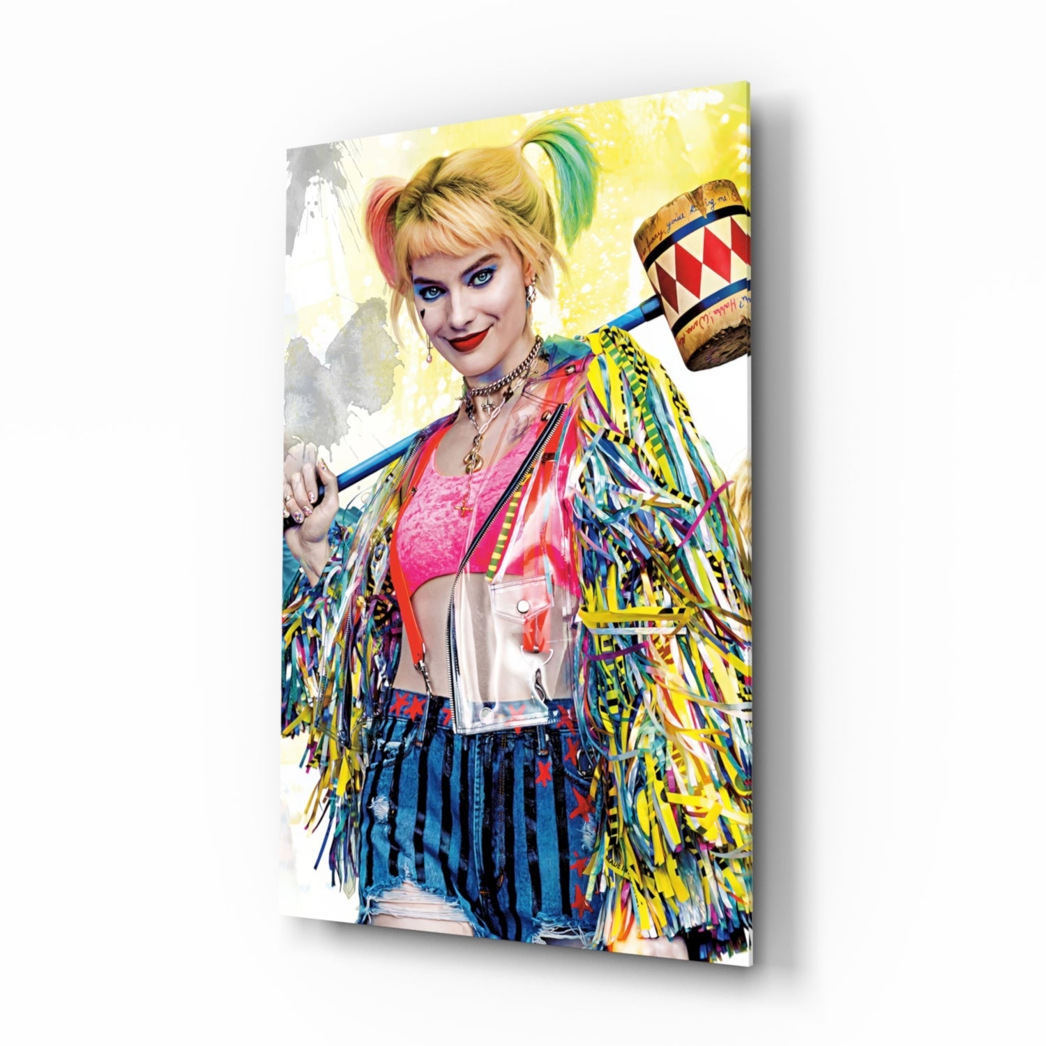 Harley Quinn Cam Tablo