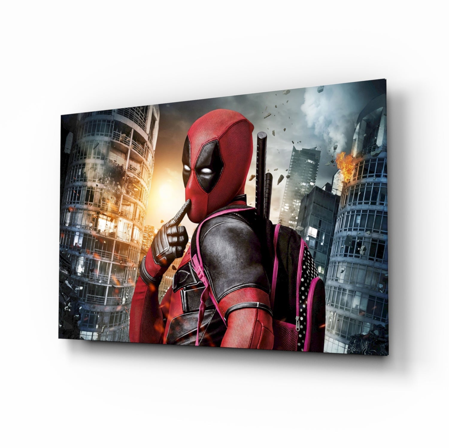Deadpool Cam Tablo