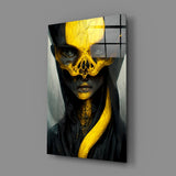 Aborijin Cam Tablo || Tasarımcı Koleksiyonu