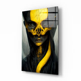 Aborijin Cam Tablo || Tasarımcı Koleksiyonu