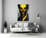 Aborijin Cam Tablo || Tasarımcı Koleksiyonu