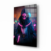 Yeni Dünya Şamanı Cam Tablo || Tasarımcı Koleksiyonu