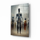 Yeni Çağın Savaşçıları Cam Tablo || Tasarımcı Koleksiyonu