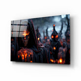 Yeni Çağın Savaşçıları Cam Tablo || Tasarımcı Koleksiyonu