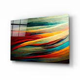 Akış Cam Tablo || Tasarımcı Koleksiyonu