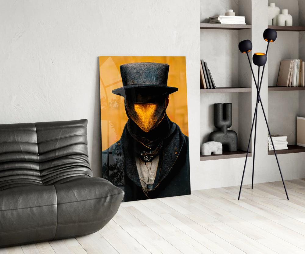 Bay Gaga Cam Tablo || Tasarımcı Koleksiyonu