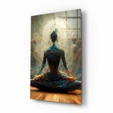 Meditasyon Cam Tablo || Tasarımcı Koleksiyonu