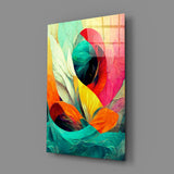 Gizli Kuğu Cam Tablo || Tasarımcı Koleksiyonu