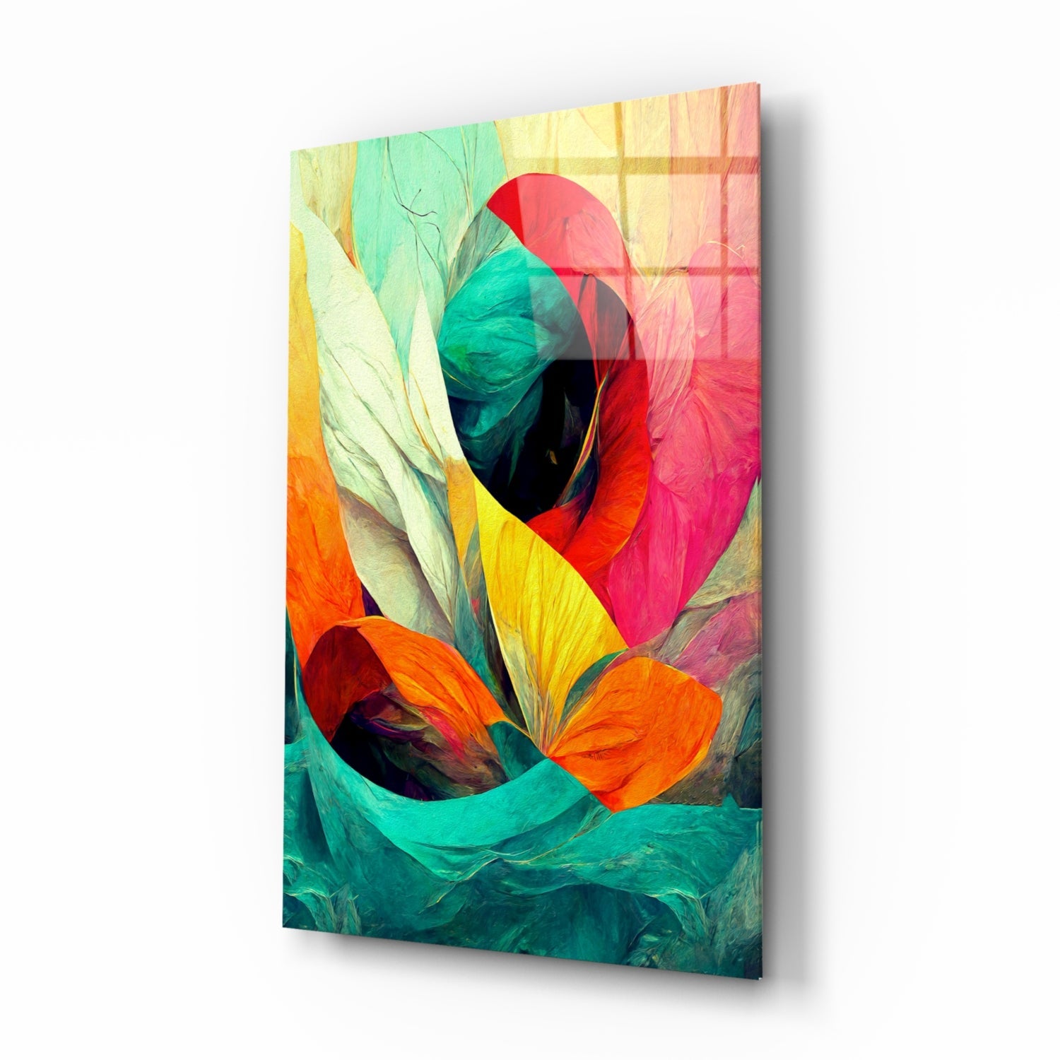 Gizli Kuğu Cam Tablo || Tasarımcı Koleksiyonu