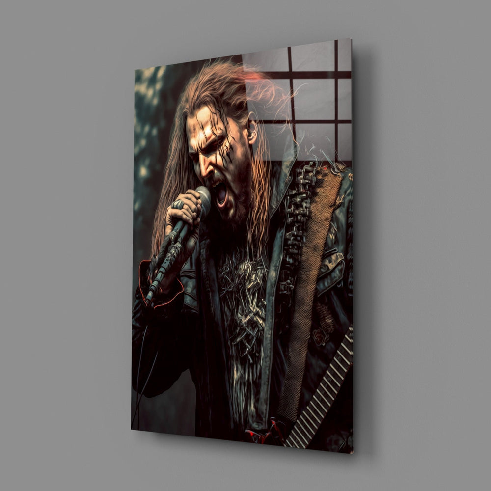 Rockerz Cam Tablo || Tasarımcı Koleksiyonu