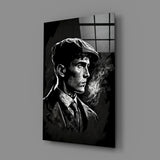 Thomas Shelby - Peaky Blinders Cam Tablo || Tasarımcı Koleksiyonu