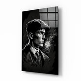 Thomas Shelby - Peaky Blinders Cam Tablo || Tasarımcı Koleksiyonu