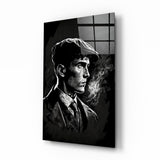 Thomas Shelby - Peaky Blinders Cam Tablo || Tasarımcı Koleksiyonu