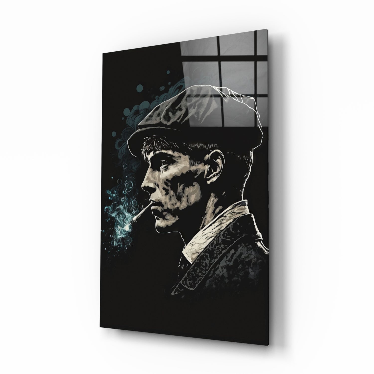 Thomas Shelby - Peaky Blinders Cam Tablo || Tasarımcı Koleksiyonu