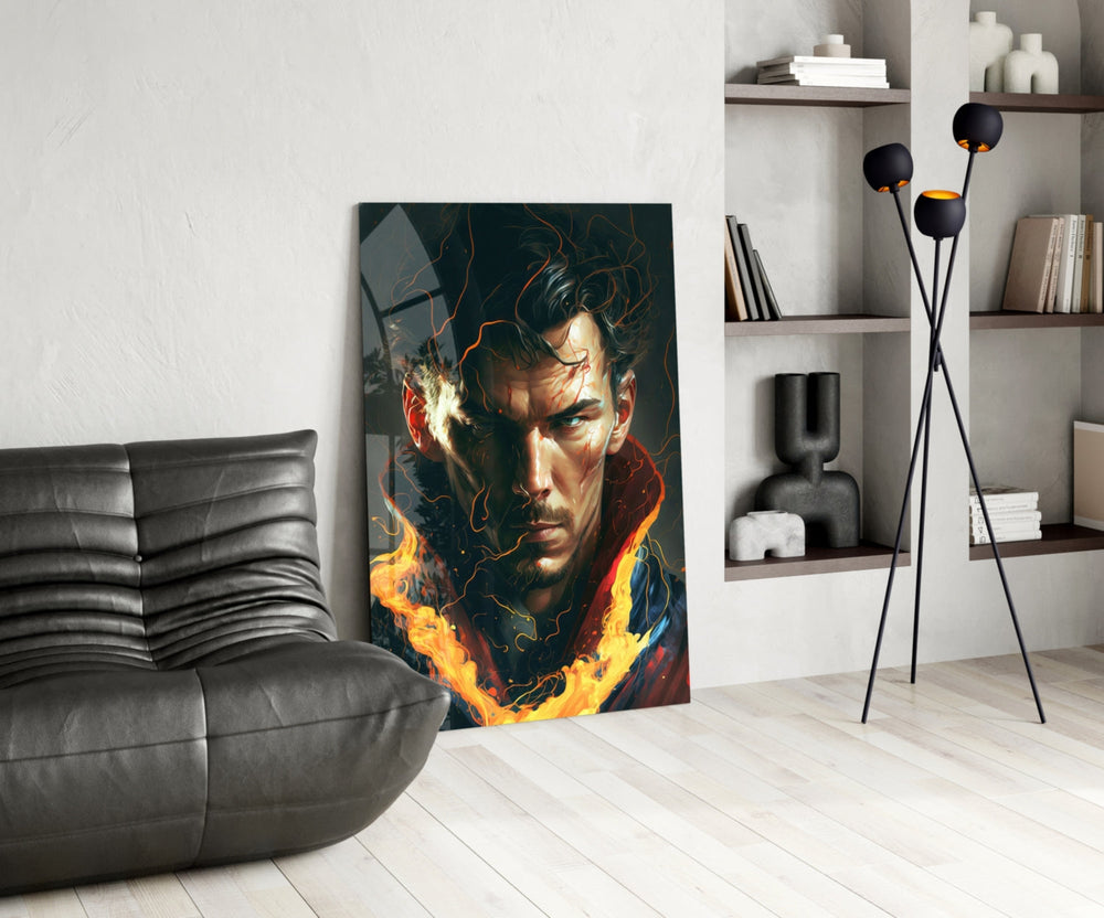 Dr. Strange Cam Tablo || Tasarımcı Koleksiyonu