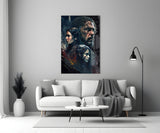 Game of Thrones Cam Tablo || Tasarımcı Koleksiyonu