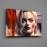 Harley Quinn Cam Tablo || Tasarımcı Koleksiyonu