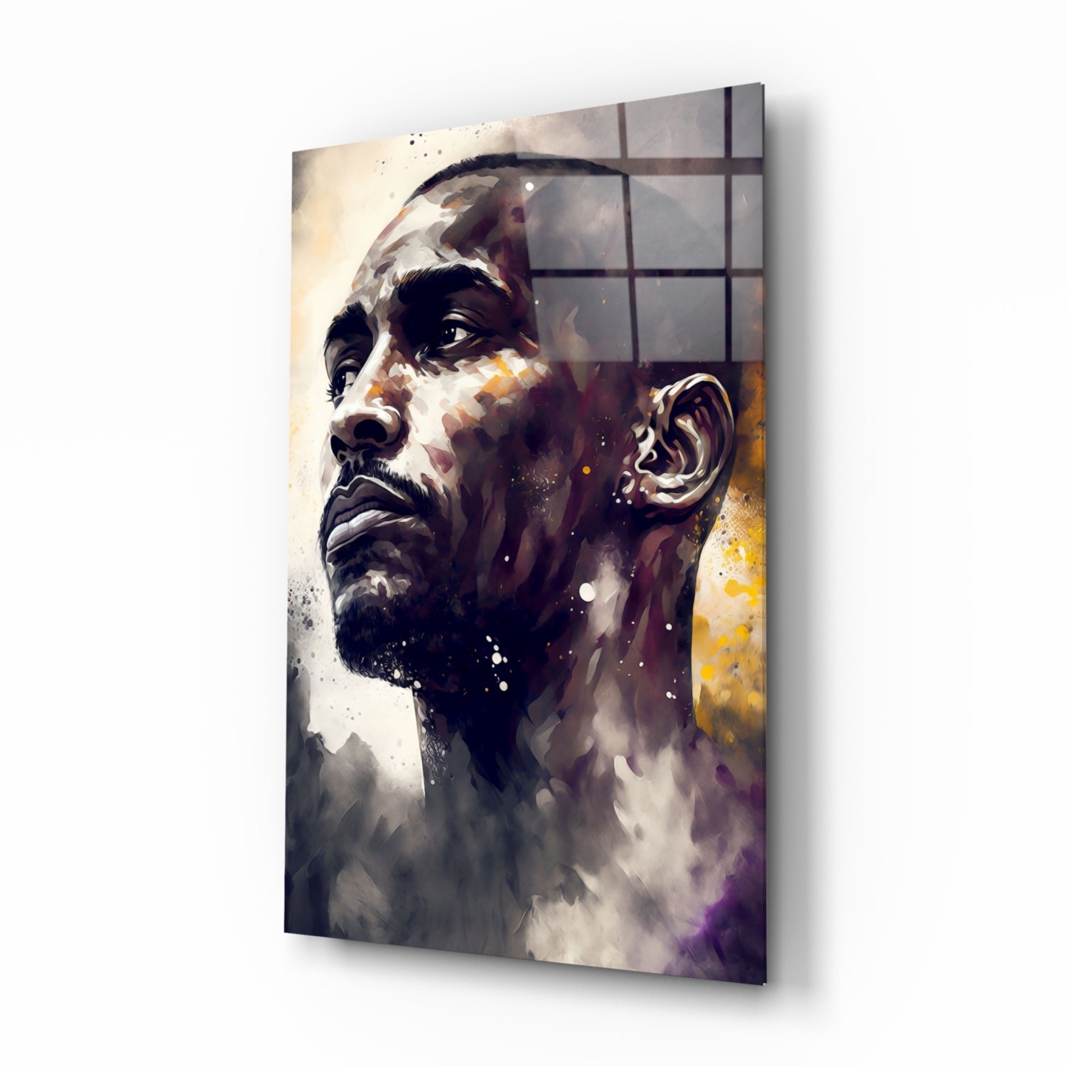 Kobe Bryant Cam Tablo || Tasarımcı Koleksiyonu