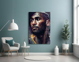 Kobe Bryant Cam Tablo || Tasarımcı Koleksiyonu