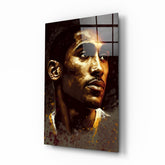 Kobe Bryant Cam Tablo || Tasarımcı Koleksiyonu