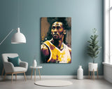 Kobe Bryant Cam Tablo || Tasarımcı Koleksiyonu