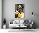 Kobe Bryant Cam Tablo || Tasarımcı Koleksiyonu